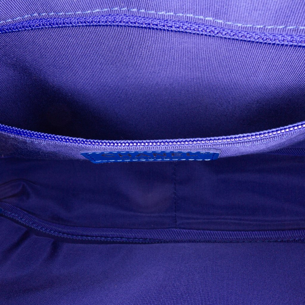 Chanel Small Canvas La Pausa Bay Camera Bag - 5