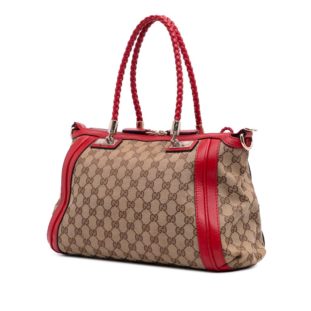 Gucci GG Canvas Bella Satchel - 2