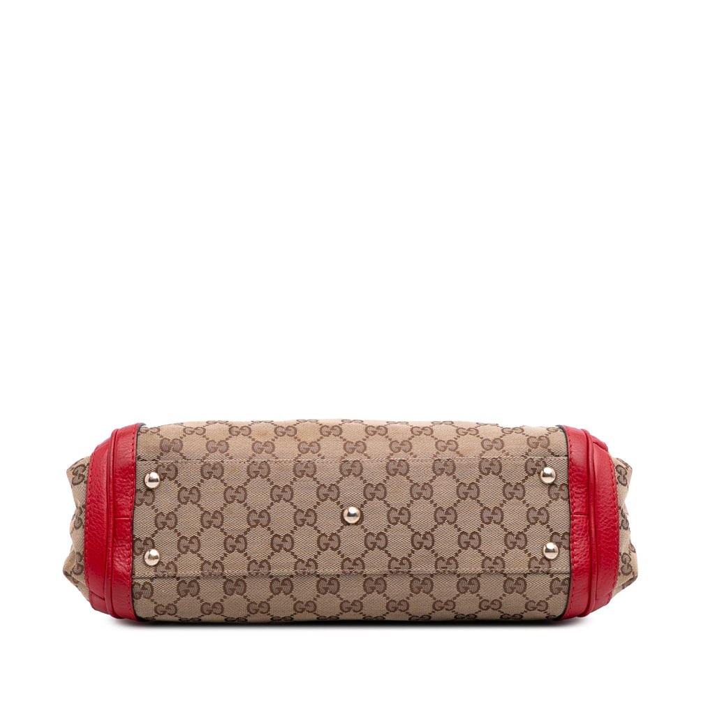 Gucci GG Canvas Bella Satchel - 3