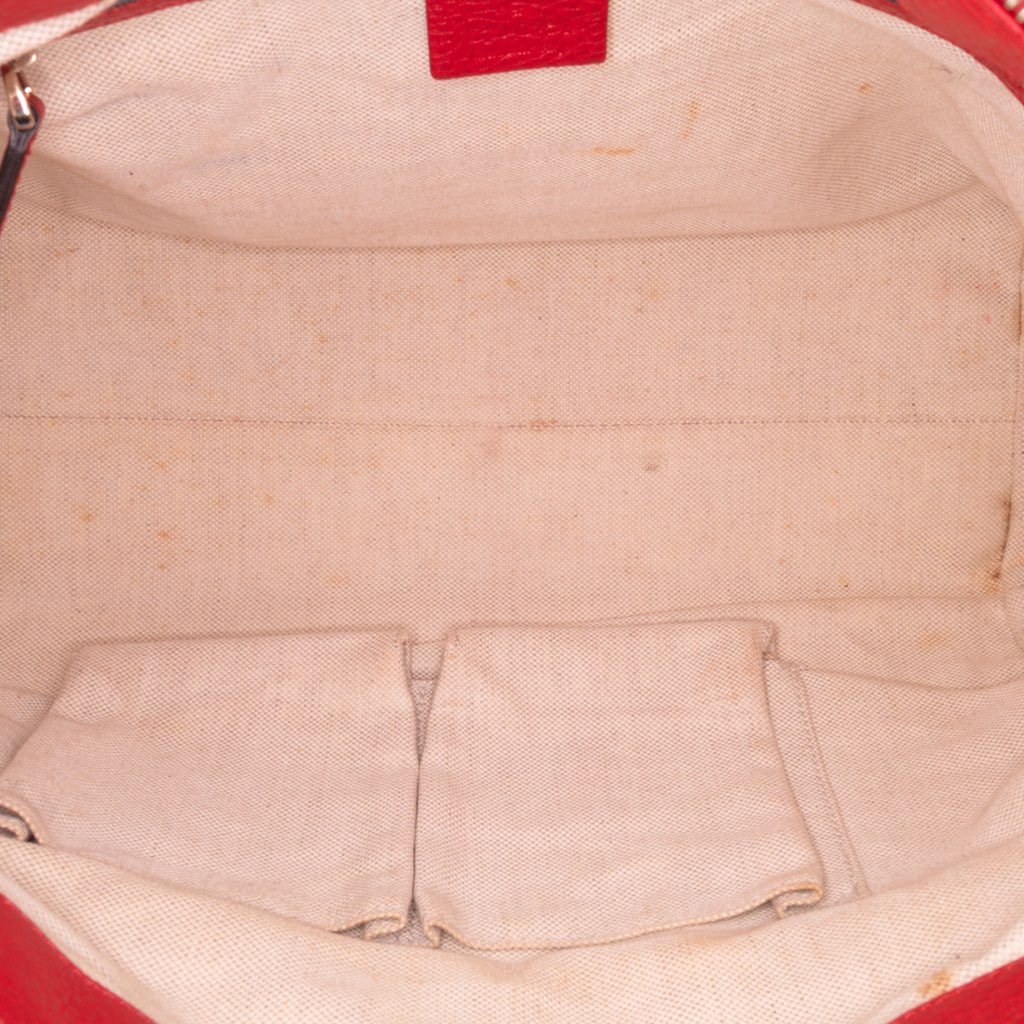 Gucci GG Canvas Bella Satchel - 4