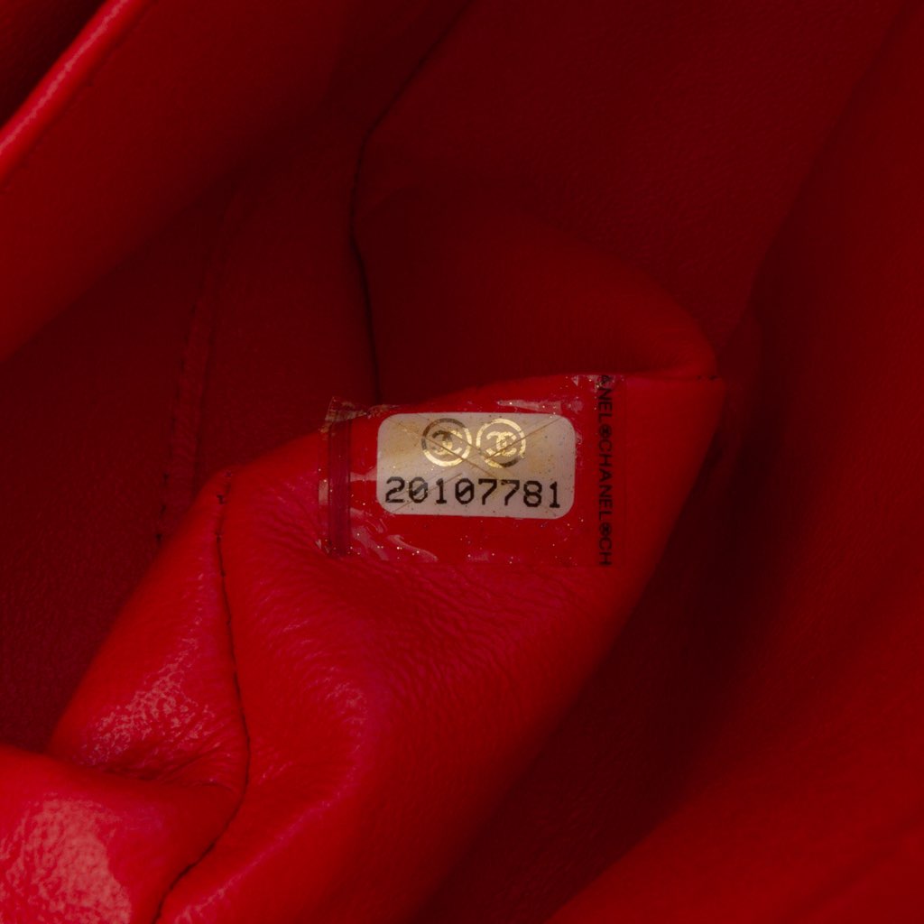 Chanel Medium Classic Velvet Double Flap - Detail 1