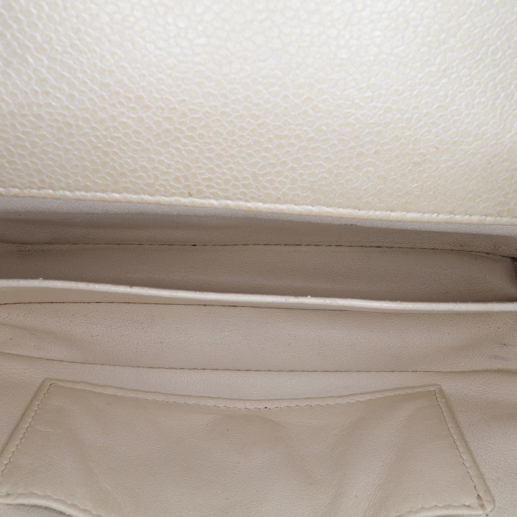 Chanel Extra Mini Rectangular Classic Caviar Single Flap - 4