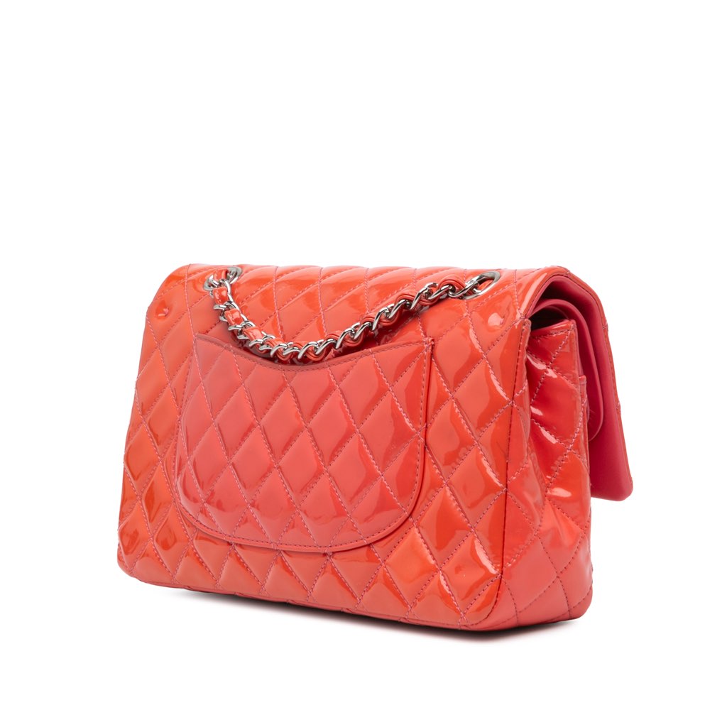 Chanel Medium Classic Patent Double Flap - 2