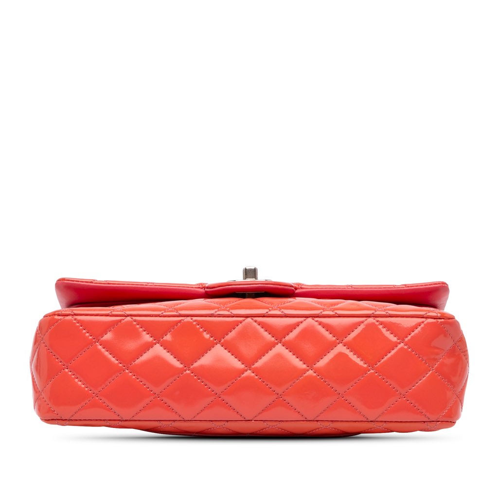 Chanel Medium Classic Patent Double Flap - 3