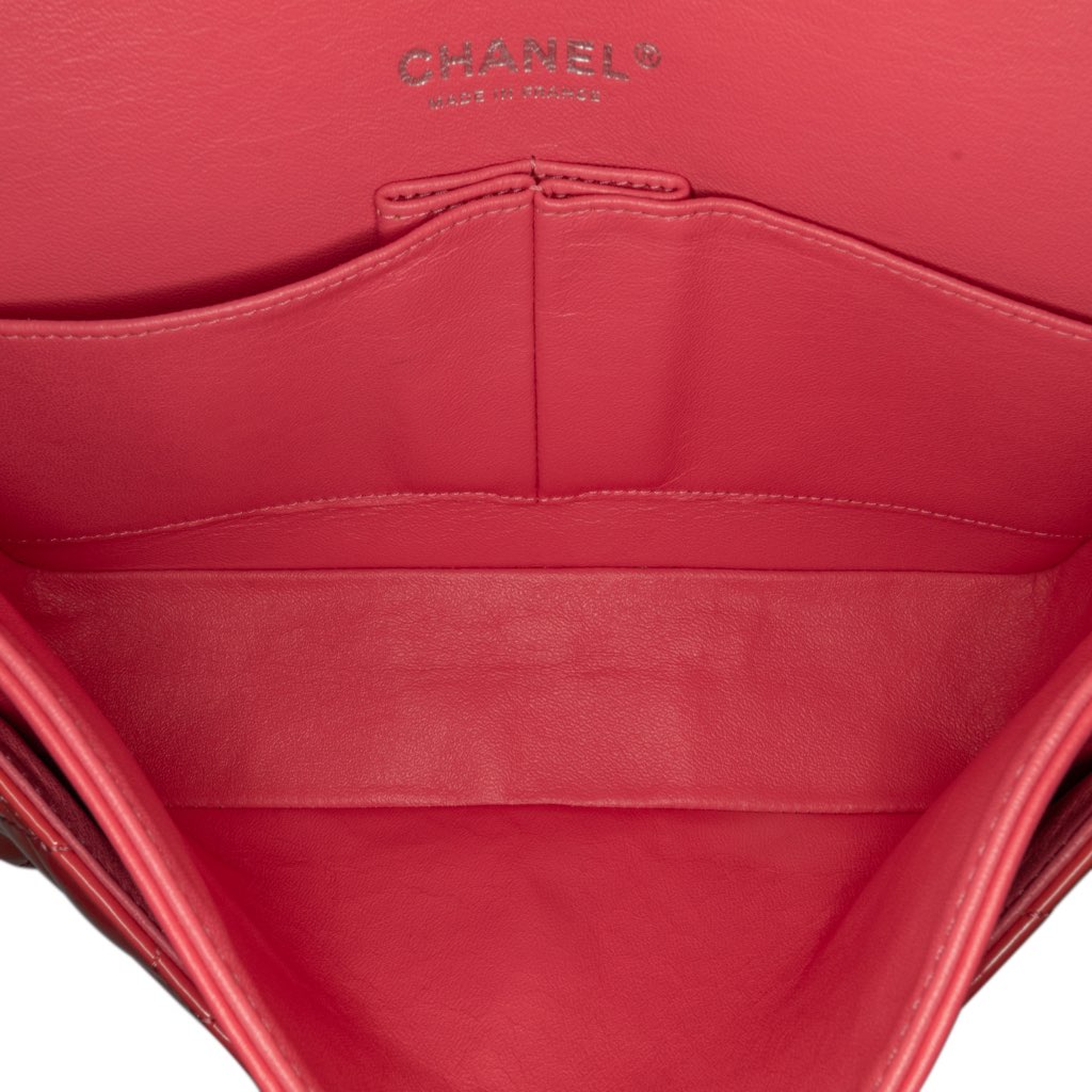 Chanel Medium Classic Patent Double Flap - 4