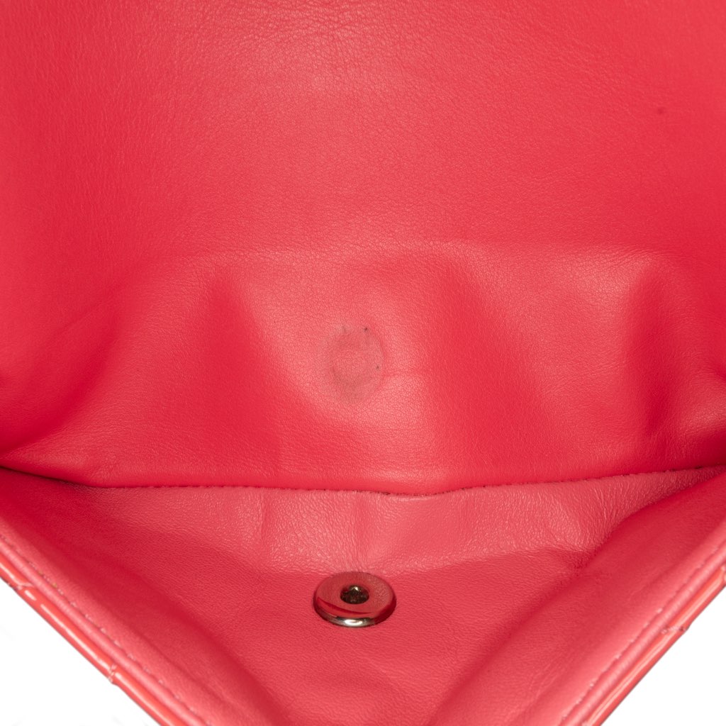 Chanel Medium Classic Patent Double Flap - 5