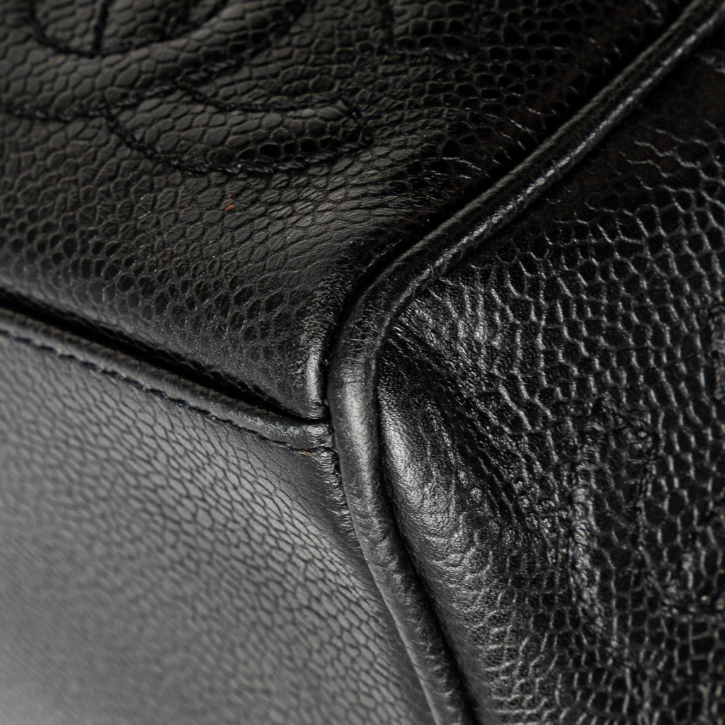 Chanel Triple CC Caviar Shoulder Bag - Image 13