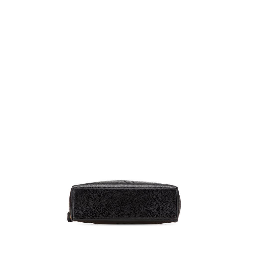 Chanel Triple CC Caviar Shoulder Bag - Image 6