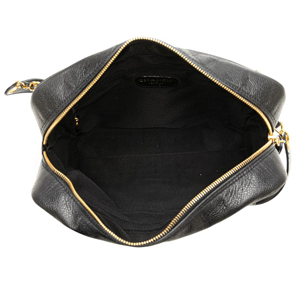 Chanel Triple CC Caviar Shoulder Bag - 4