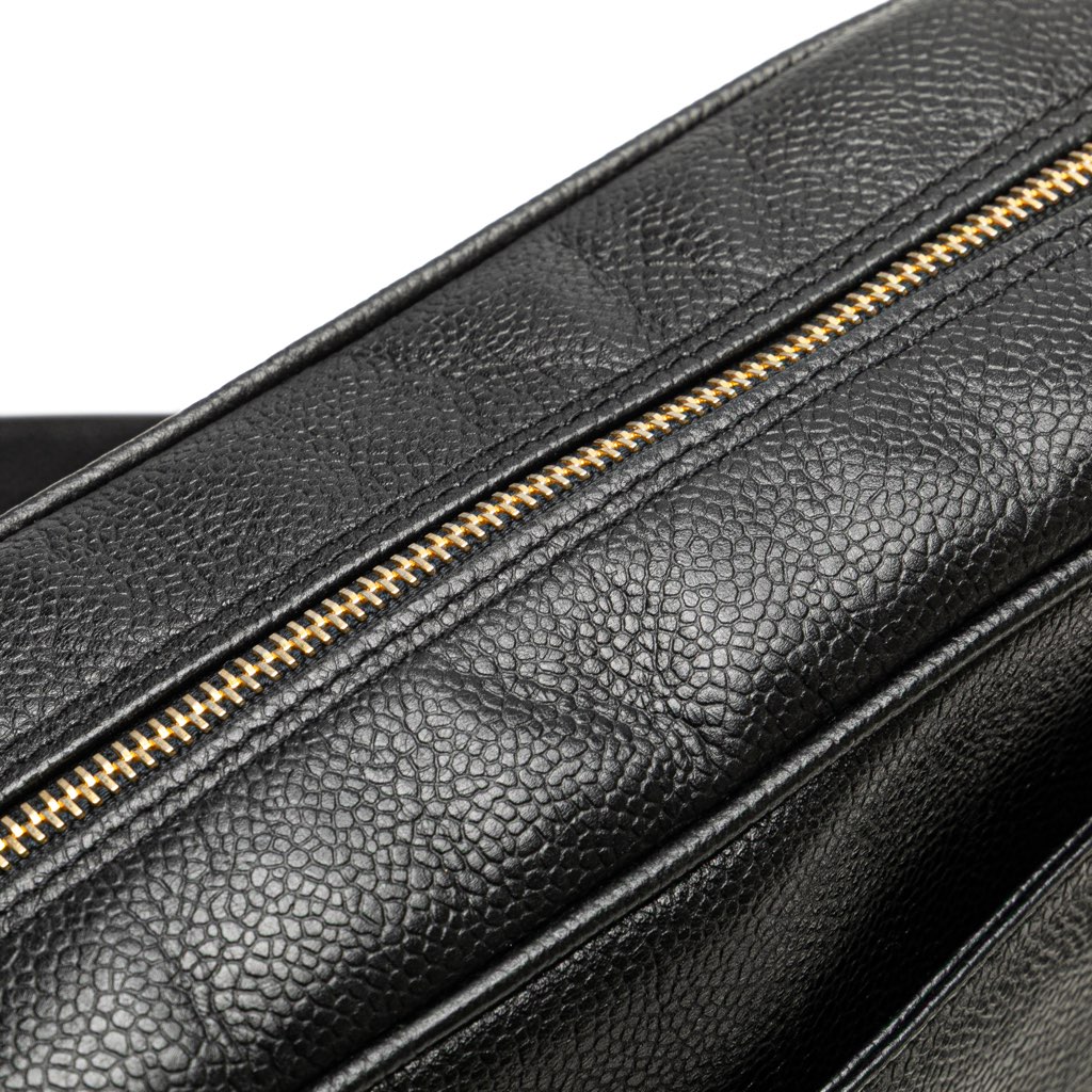 Chanel Triple CC Caviar Shoulder Bag - Image 11