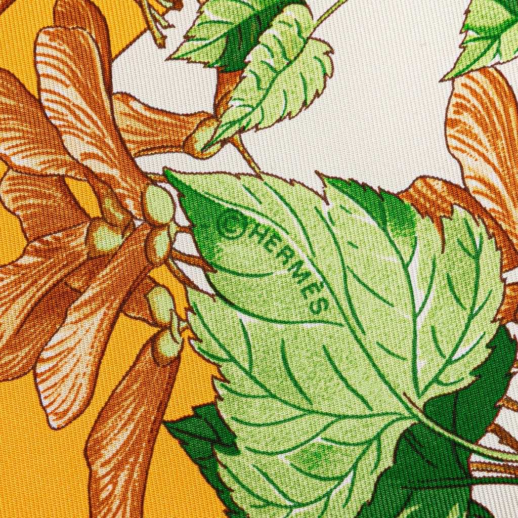 Hermès Au Coeur des Bois Silk Scarf - 4