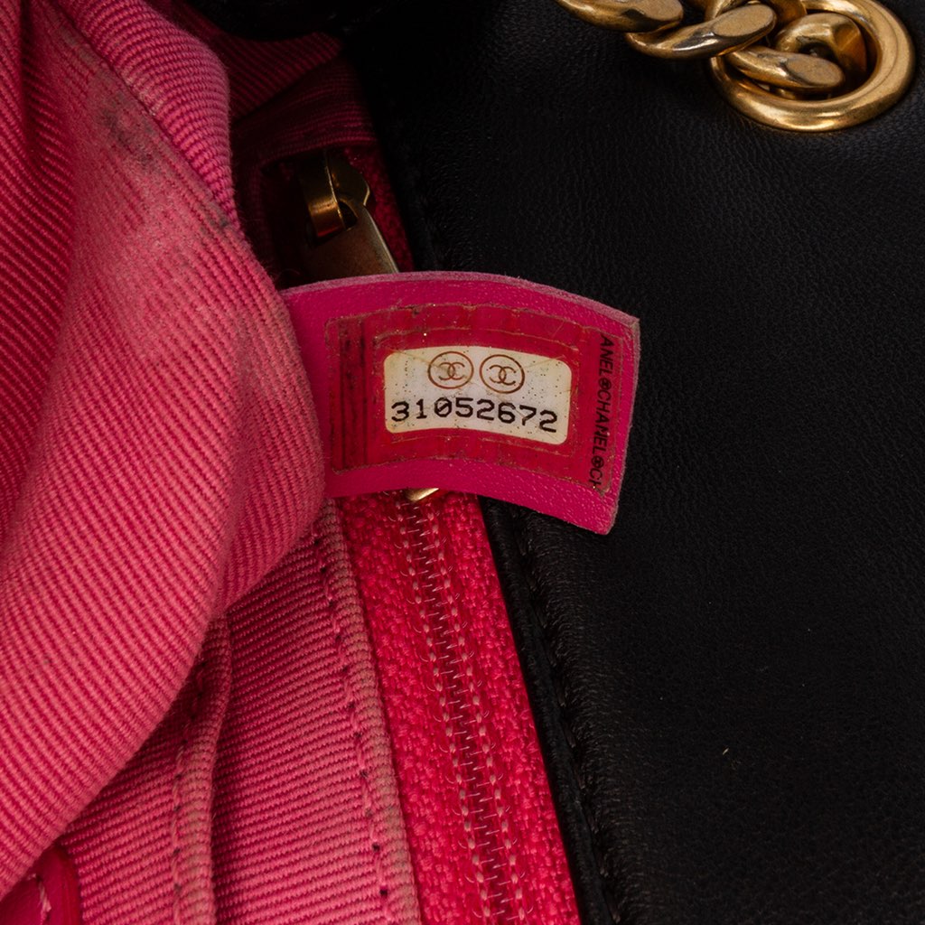 Chanel Mini Rectangular Lambskin Pearl Samba Single Flap - 5