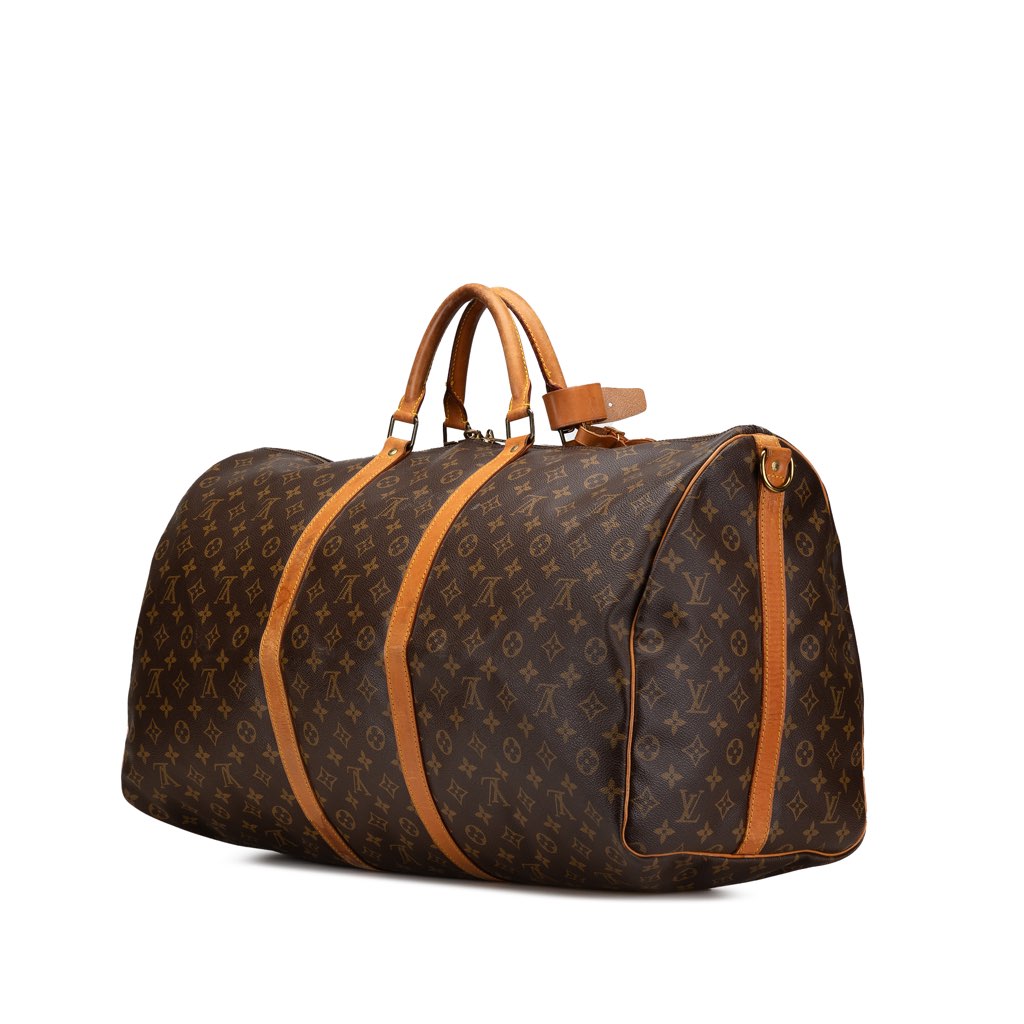 Louis Vuitton Monogram Keepall Bandouliere 60 - 2