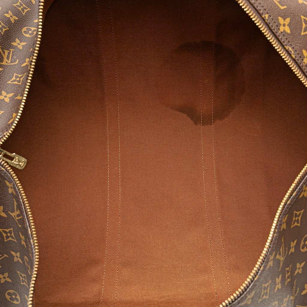 Louis Vuitton Monogram Keepall Bandouliere 60 - 4
