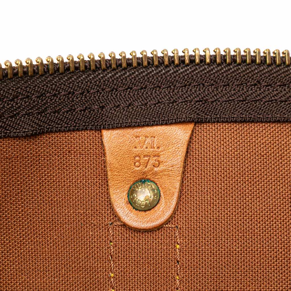 Louis Vuitton Monogram Keepall Bandouliere 60 - 5