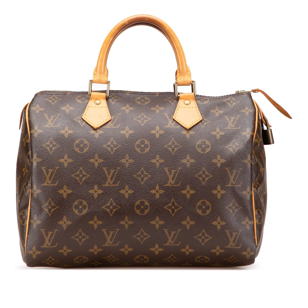 Louis Vuitton Monogram Speedy 30