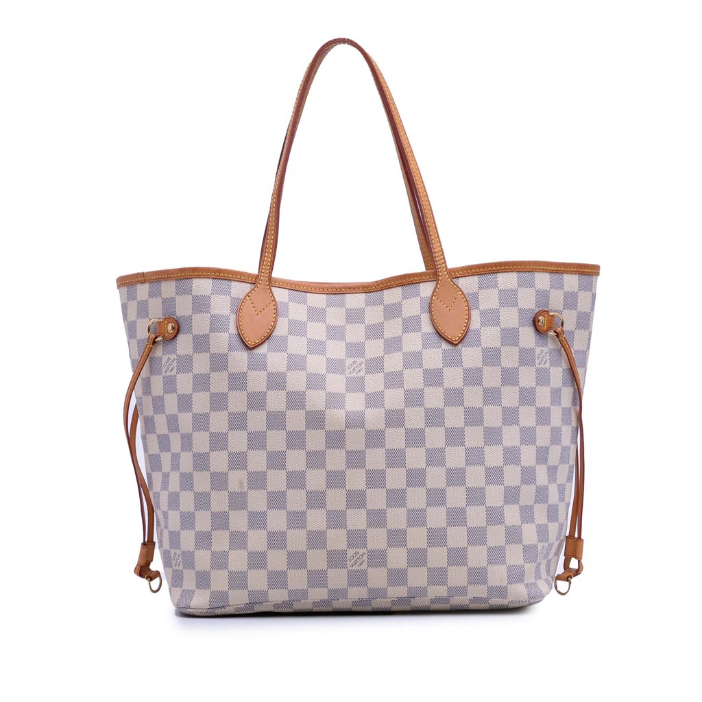 Louis Vuitton Damier Azur Neverfull MM