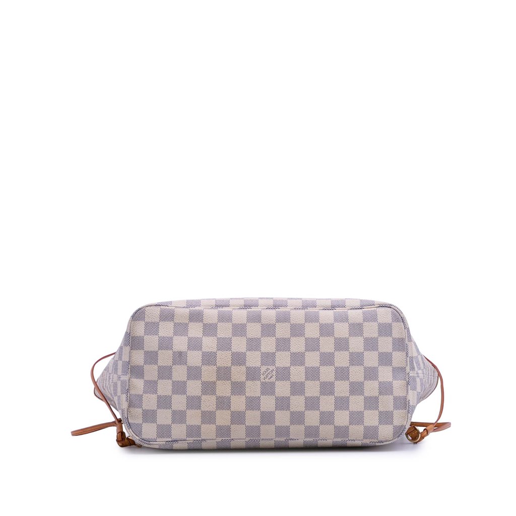 Louis Vuitton Damier Azur Neverfull MM - Image 6