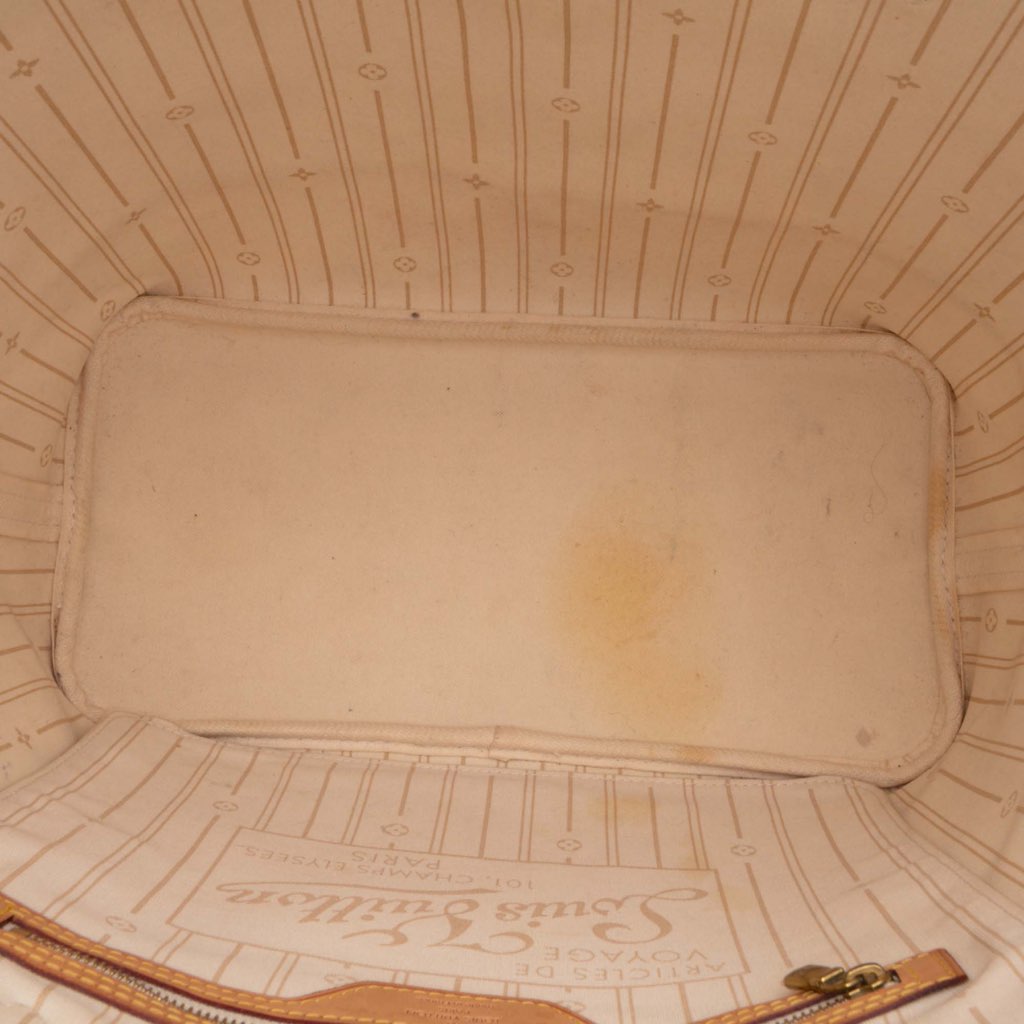 Louis Vuitton Damier Azur Neverfull MM - 4