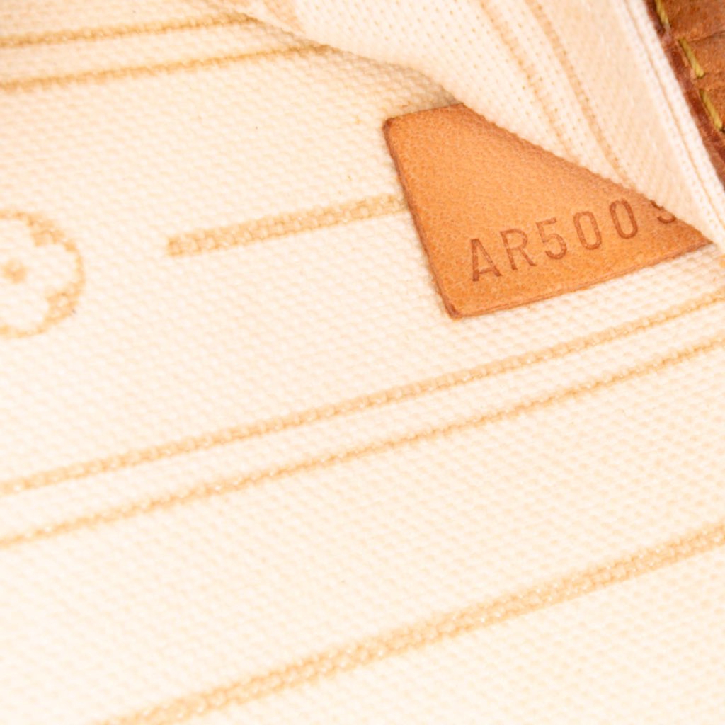 Louis Vuitton Damier Azur Neverfull MM - Detail 1