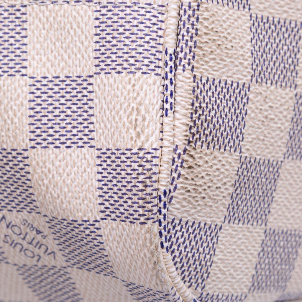 Louis Vuitton Damier Azur Neverfull MM - Detail 2