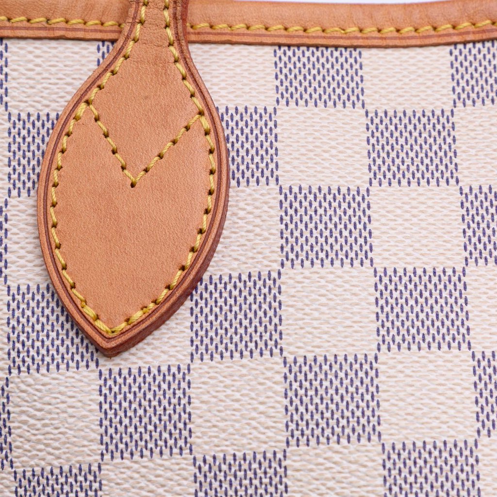 Louis Vuitton Damier Azur Neverfull MM - Image 11