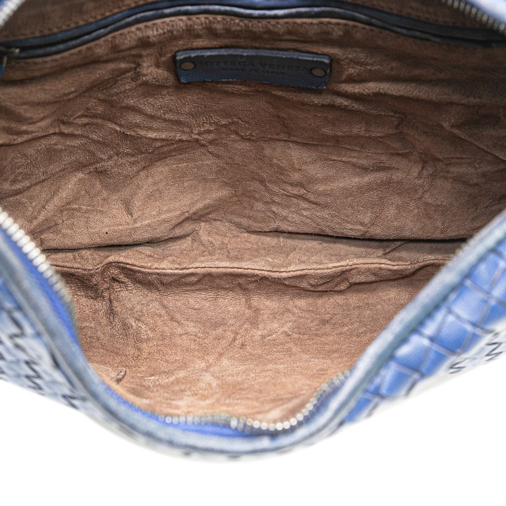 Bottega Veneta Small Nappa Intrecciato Veneta Hobo - 4