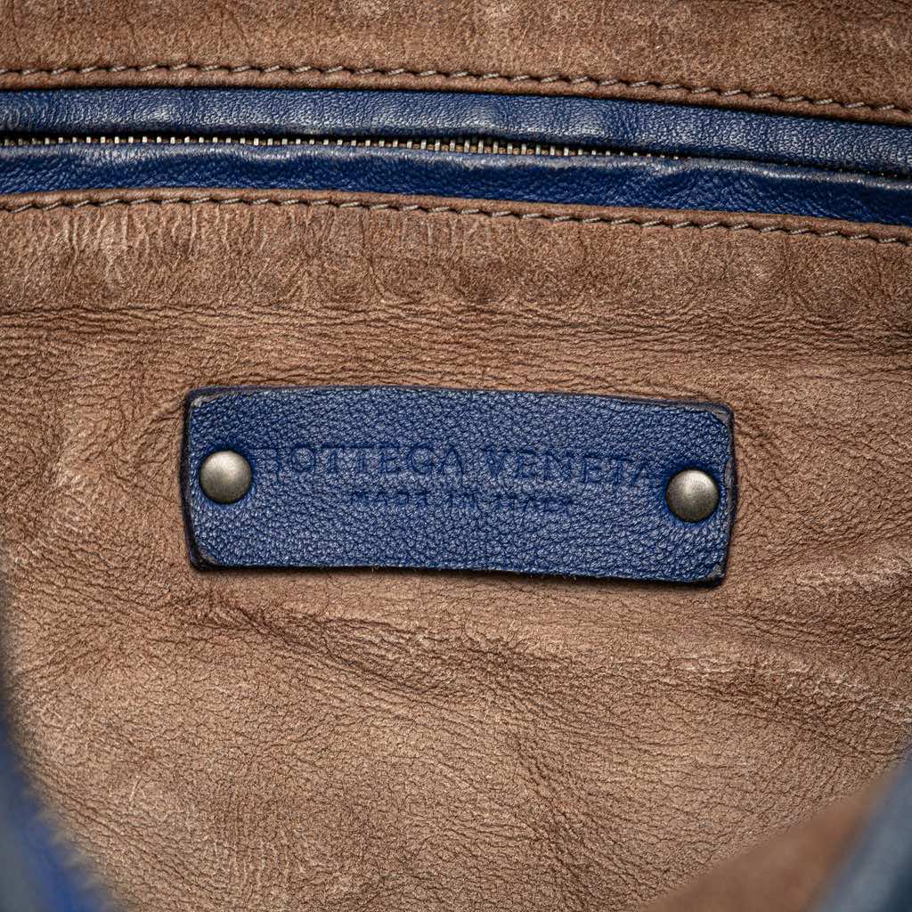 Bottega Veneta Small Nappa Intrecciato Veneta Hobo - 5