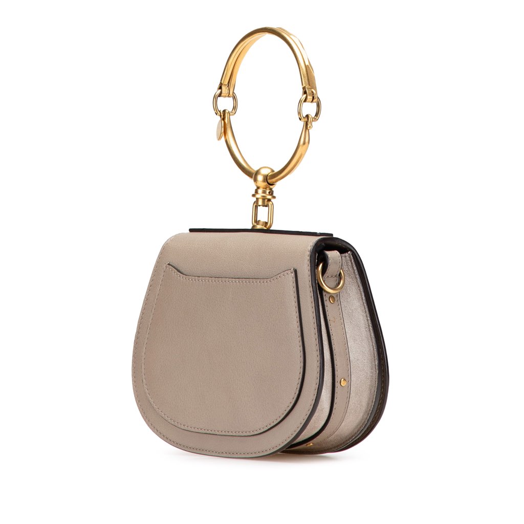 Chloé Small Leather Nile Bracelet Satchel - 2