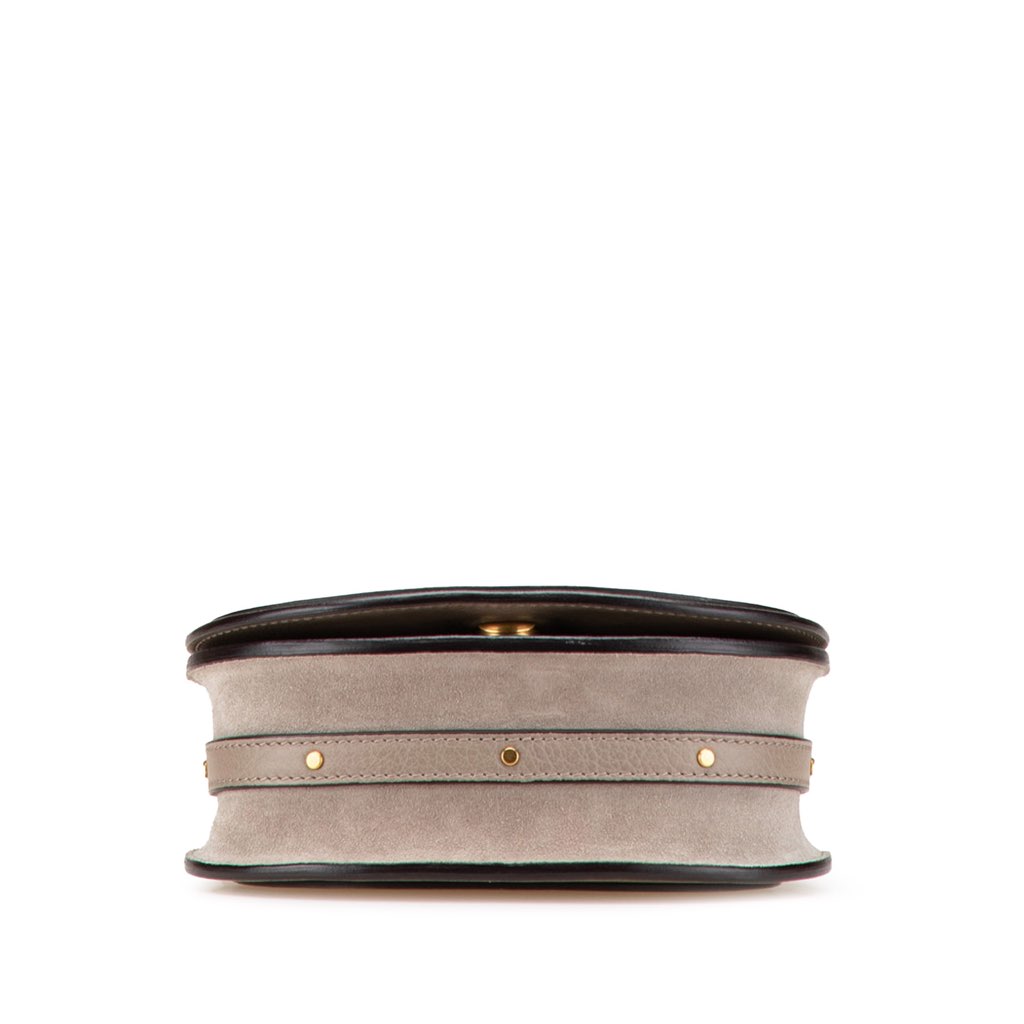 Chloé Small Leather Nile Bracelet Satchel - 3