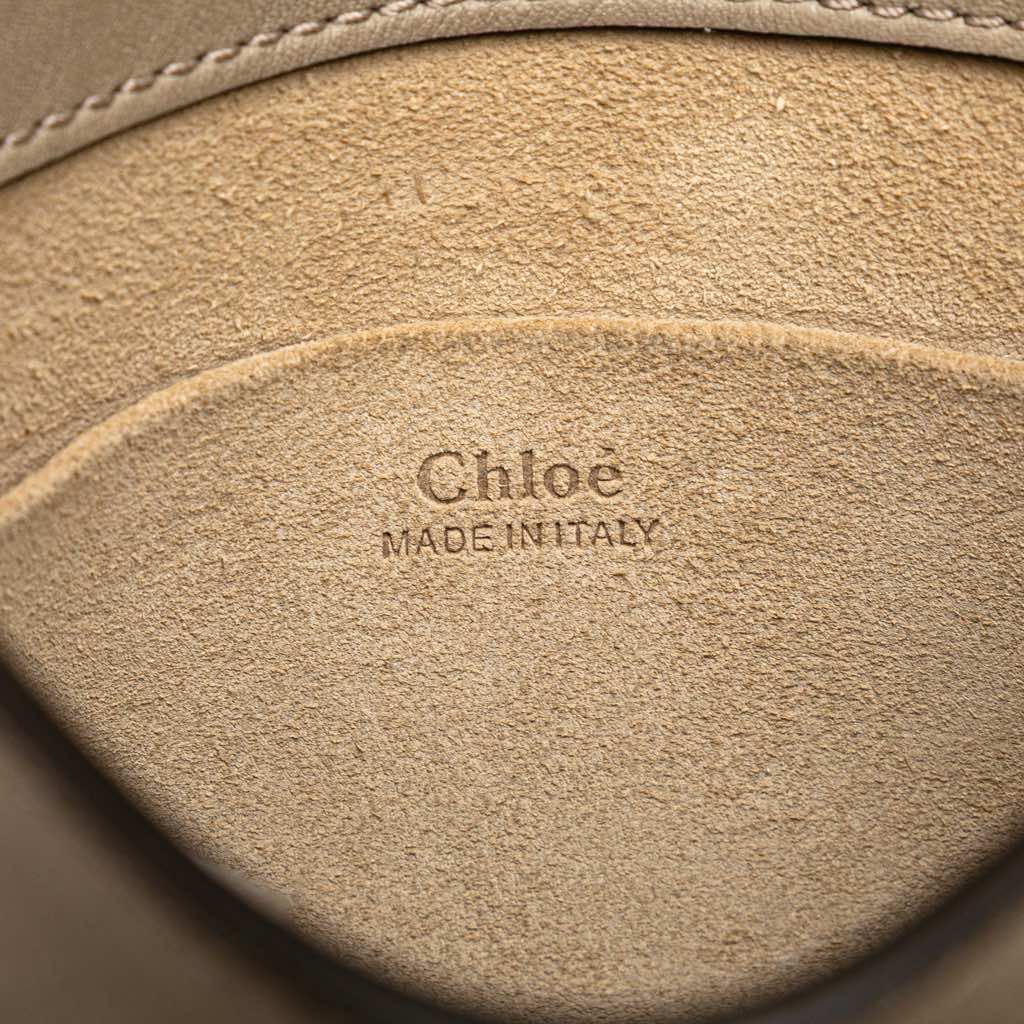 Chloé Small Leather Nile Bracelet Satchel - 5