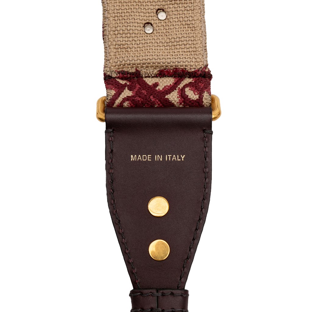 Dior Studded Oblique Canvas Bag Strap - Image 6