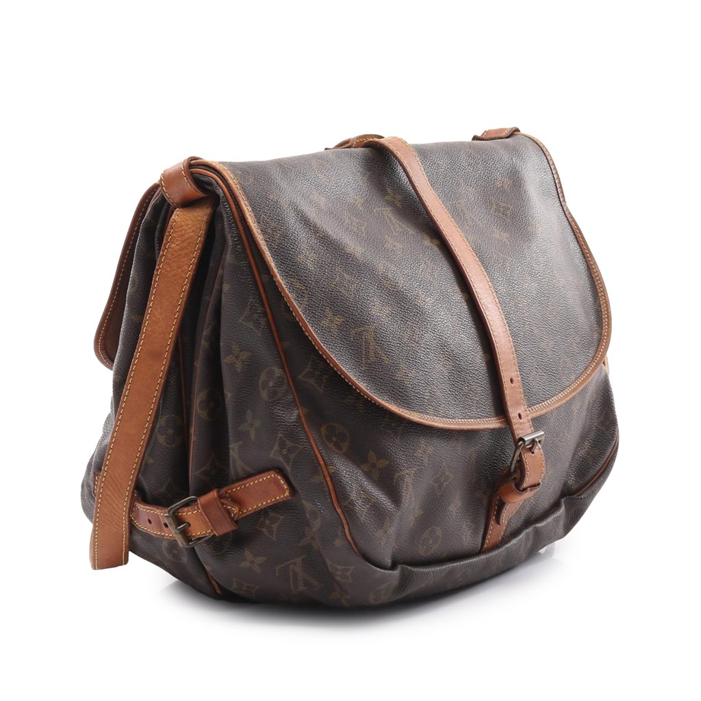 Louis Vuitton Monogram Saumur 35 - 2