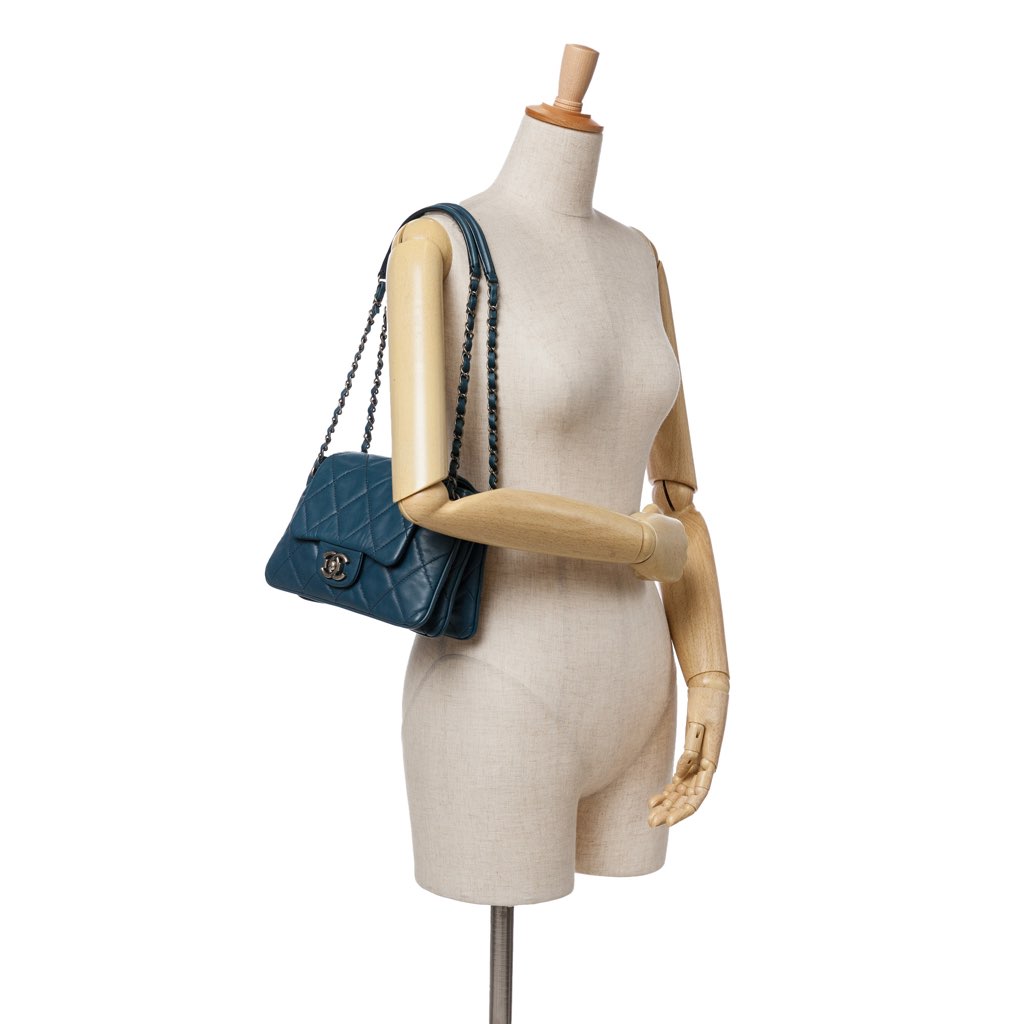 Chanel Quilted Lambskin Accordion Flap - Image 13