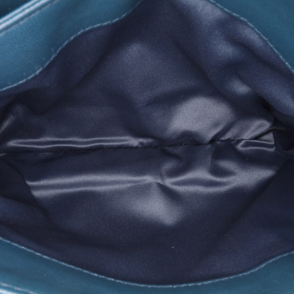 Chanel Quilted Lambskin Accordion Flap - Side view