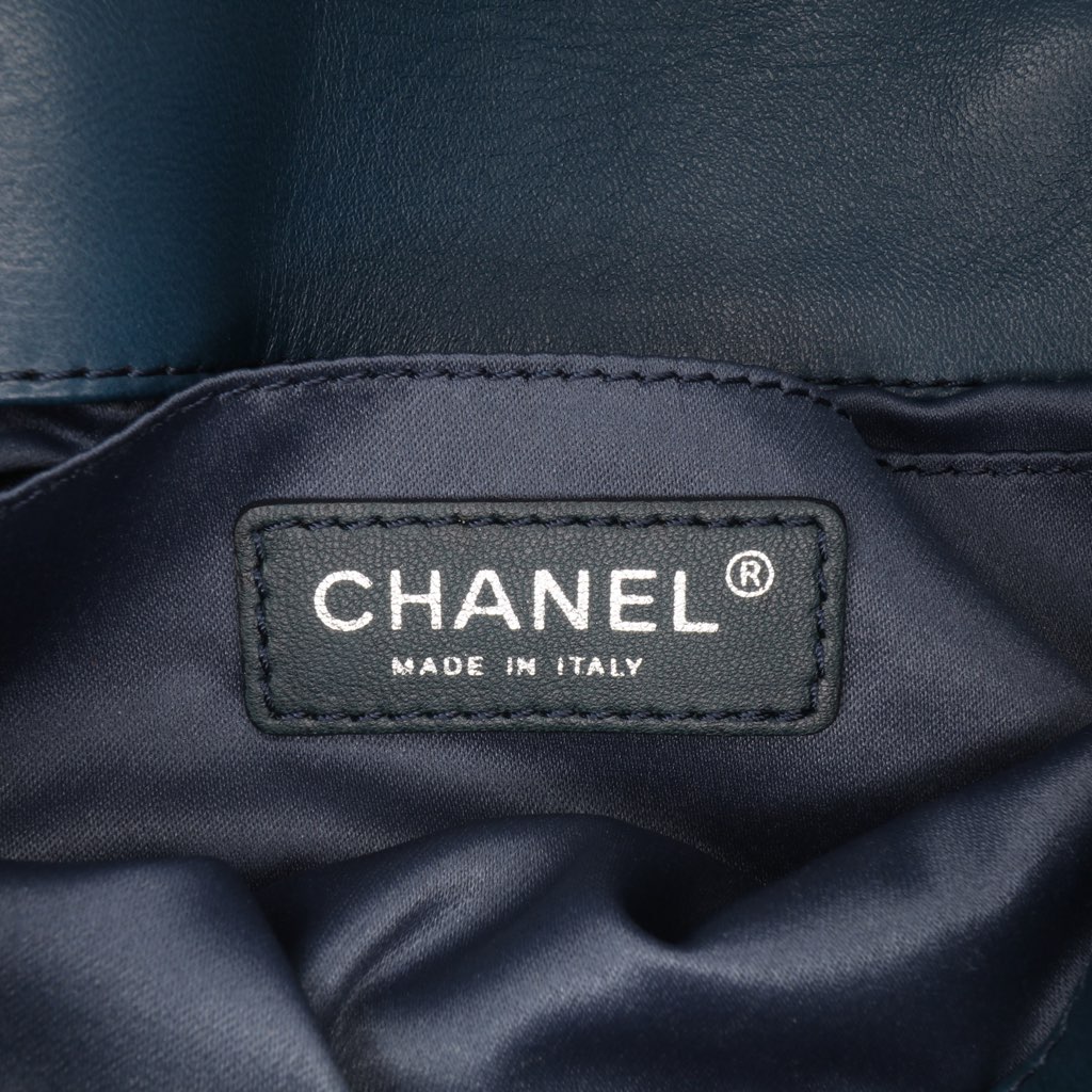 Chanel Quilted Lambskin Accordion Flap - Detail 1