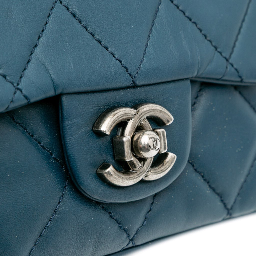 Chanel Quilted Lambskin Accordion Flap - Image 10