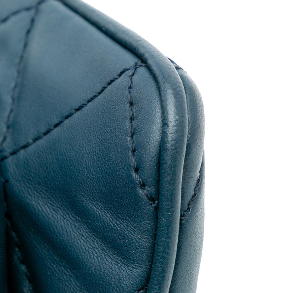 Chanel Quilted Lambskin Accordion Flap - Image 12