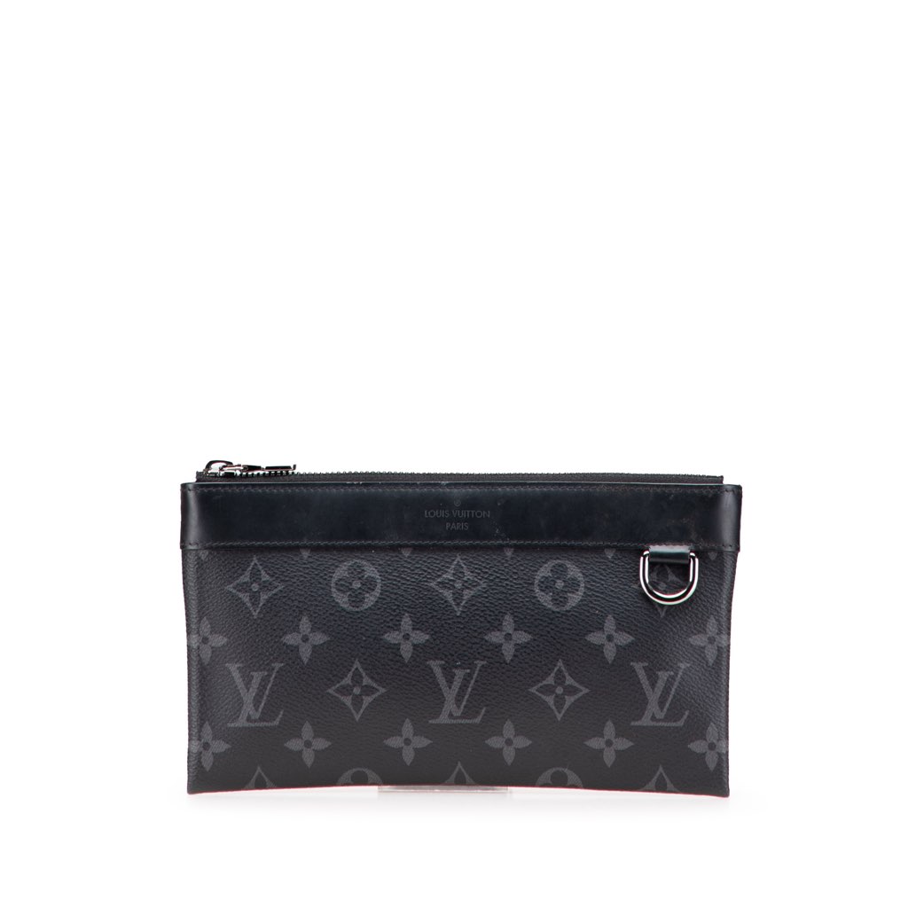 Louis Vuitton Monogram Eclipse Discovery Pochette PM