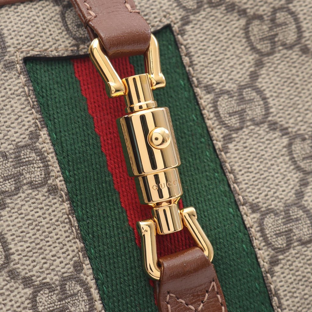Gucci Mini GG Supreme Jackie 1961 Crossbody - 5