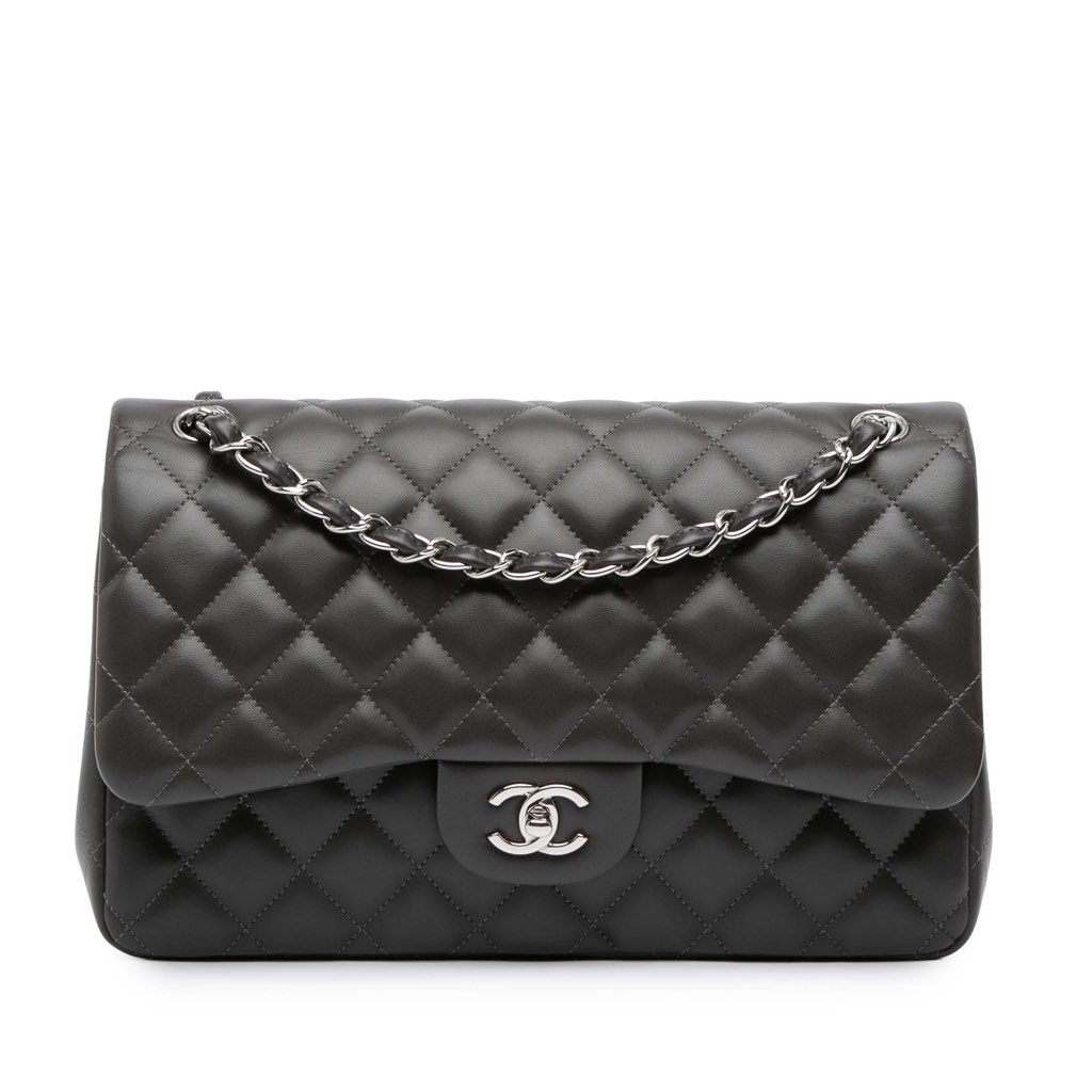 Chanel Jumbo Classic Lambskin Double Flap
