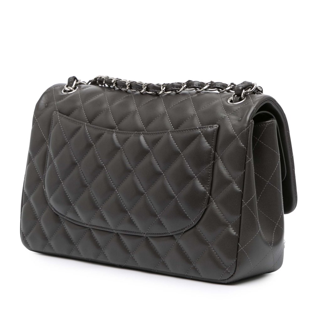 Chanel Jumbo Classic Lambskin Double Flap - 2