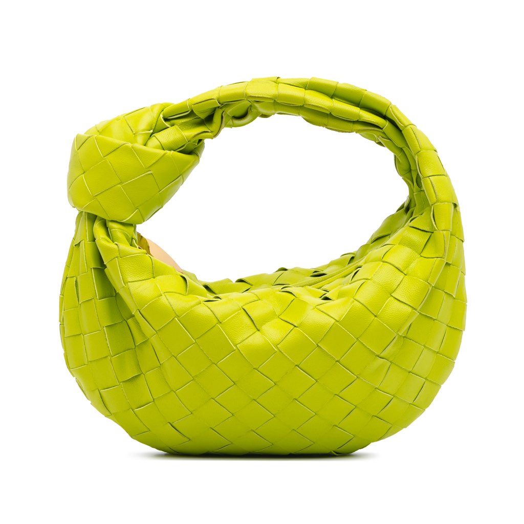 Bottega Veneta Mini Nappa Intrecciato Jodie