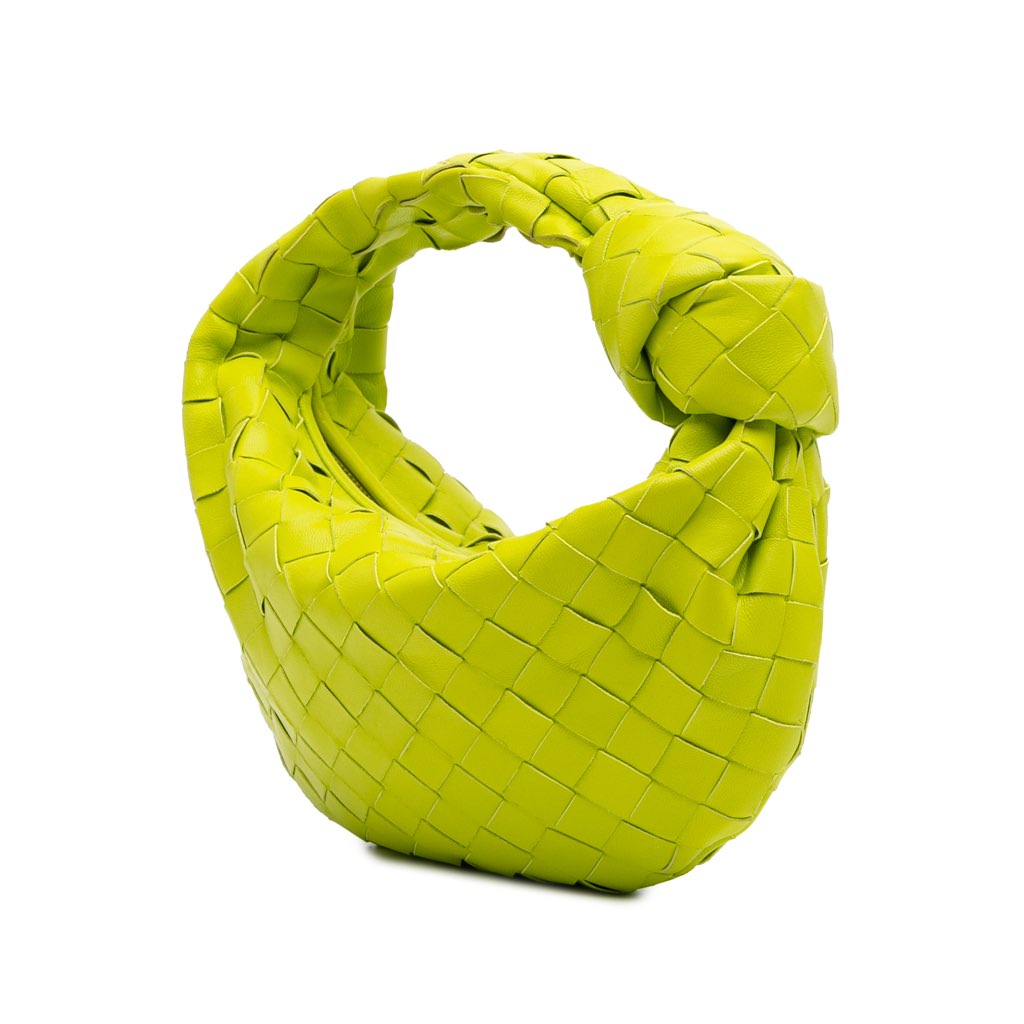 Bottega Veneta Mini Nappa Intrecciato Jodie - 2