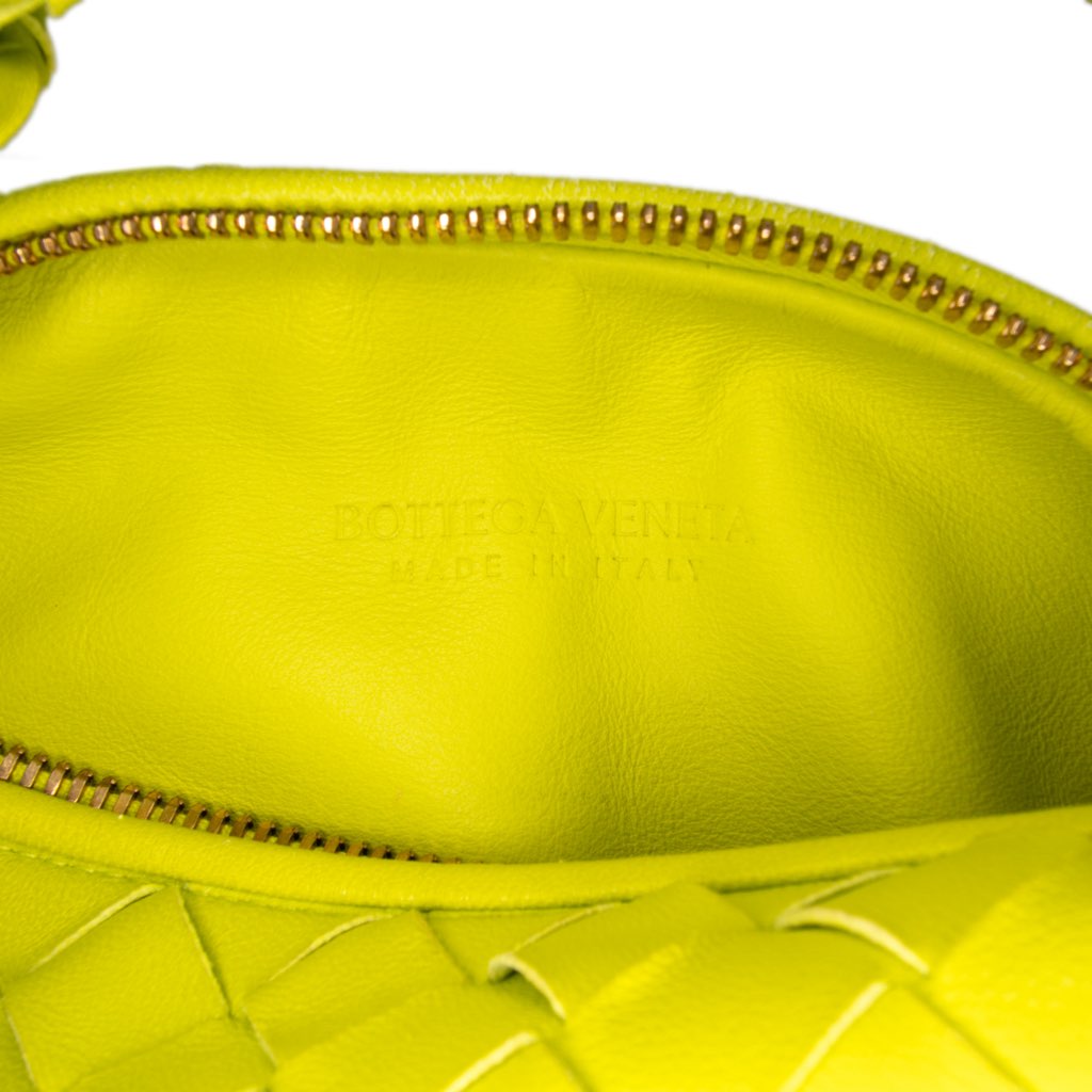 Bottega Veneta Mini Nappa Intrecciato Jodie - 5