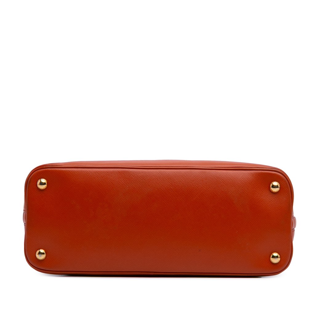 Prada Medium Saffiano Lux Promenade Satchel - 3