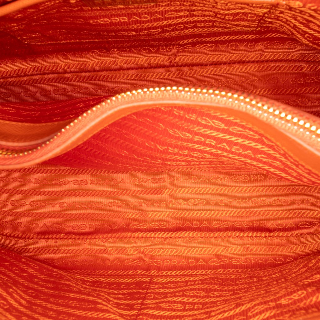 Prada Medium Saffiano Lux Promenade Satchel - 4