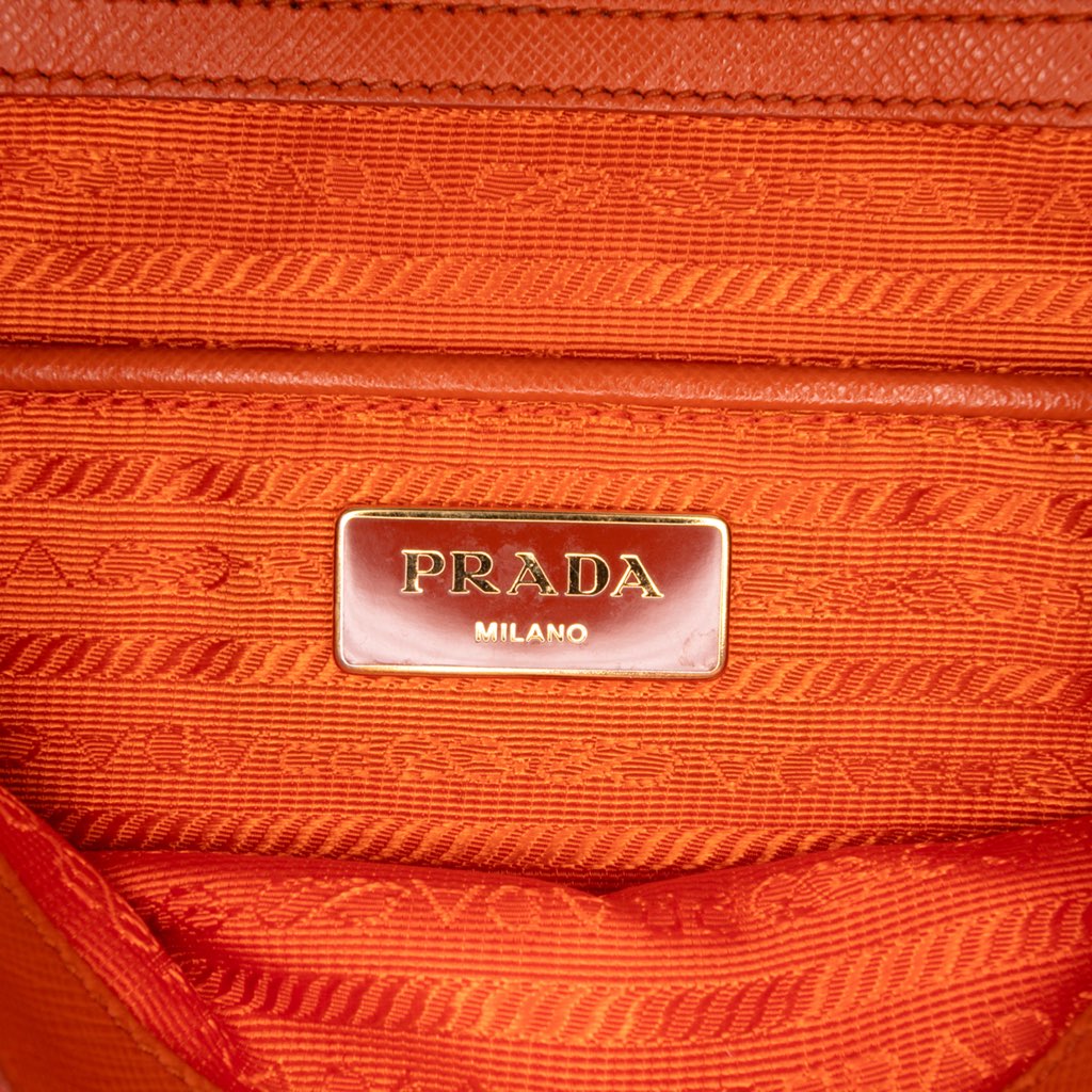 Prada Medium Saffiano Lux Promenade Satchel - 5