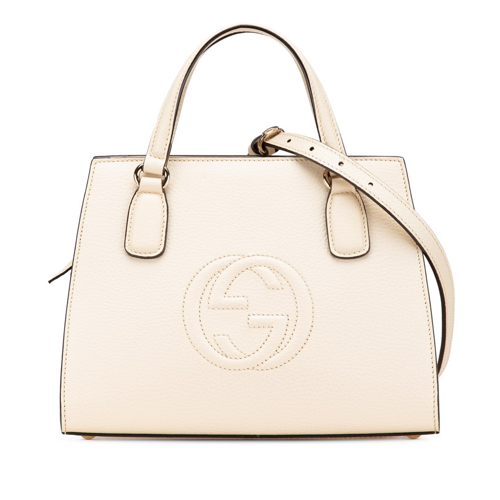 Gucci Medium Dollar Calf Soho Satchel