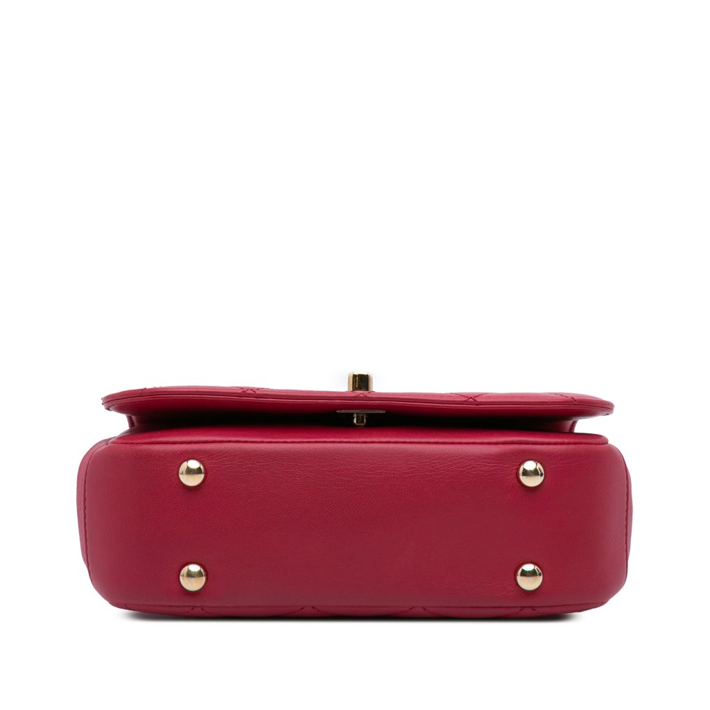 Chanel Mini Quilted Lambskin Carry Chic Flap - Image 6